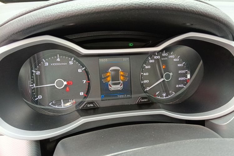 GEELY Emgrand GS 2018 #18 GEELY Emgrand GS 2018 car image #18