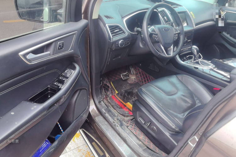 Ford Edge 2017 #18 Ford Edge 2017 car image #18