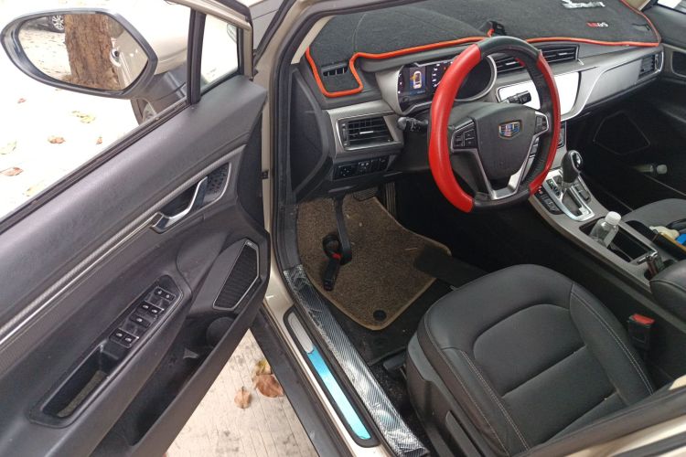 GEELY Emgrand GS 2018 #18 GEELY Emgrand GS 2018 car image #18