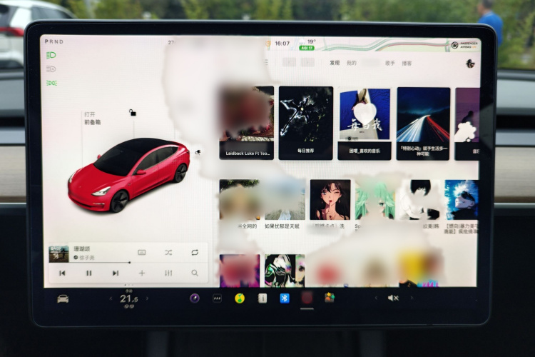 特斯拉 Model 3 2021 汽车图片 #18