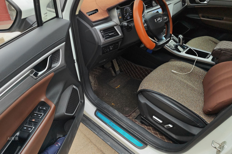 GEELY Emgrand GS 2019 #18 GEELY Emgrand GS 2019 car image #18
