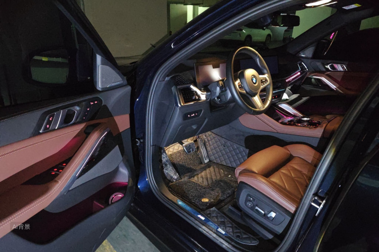 BMW X6 2024 car image #18