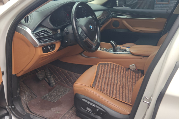 BMW X6 2017 изображение автомобиля #18