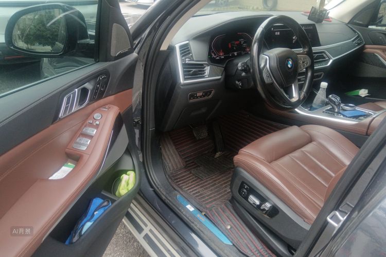 BMW X7 2020 صورة سيارة #18