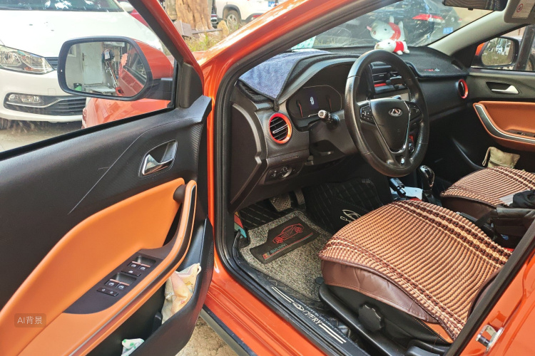 Chery Tiggo 3x 2017 car image #18