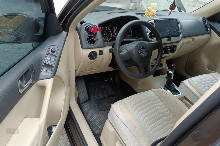 Volkswagen Tiguan 2015 car image #18