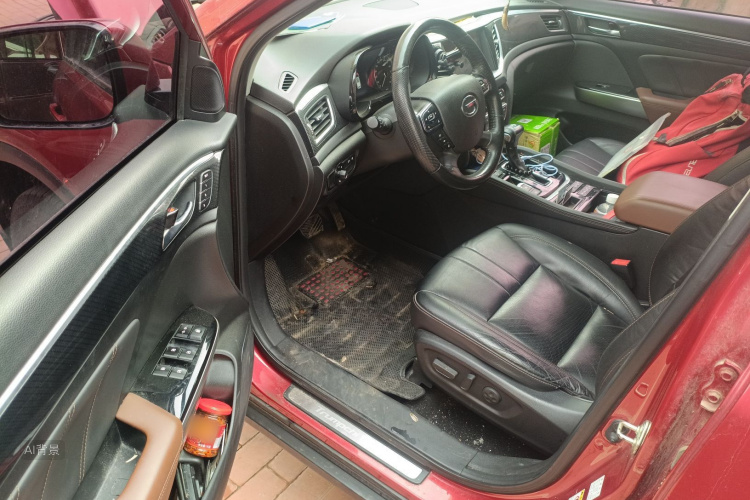 GAC Trumpchi GS7 2017 car image #18