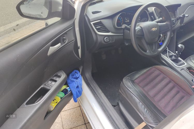 雪佛兰 科沃兹 2017 汽车图片 #18