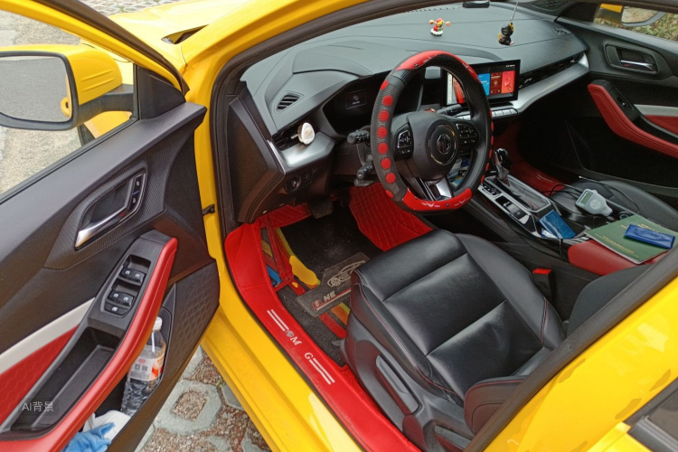 MG 5 2021 #18 MG 5 2021 car image #18