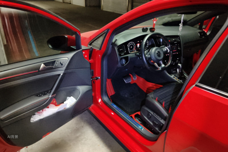 Volkswagen GolfGTI 2018 immagine di auto #18