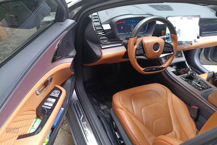BYD Han 2022 car image #18