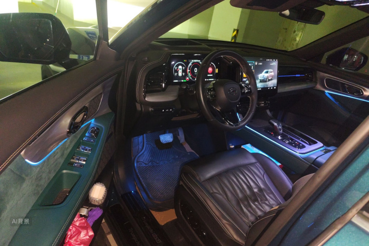 GAC Trumpchi GS8 2022 car image #18