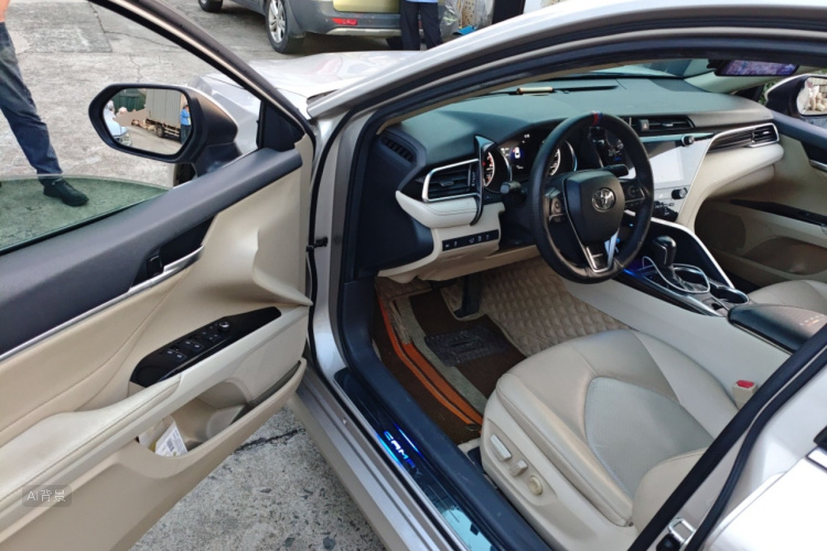 Toyota Camry 2019 #18 Toyota Camry 2019 car image #18