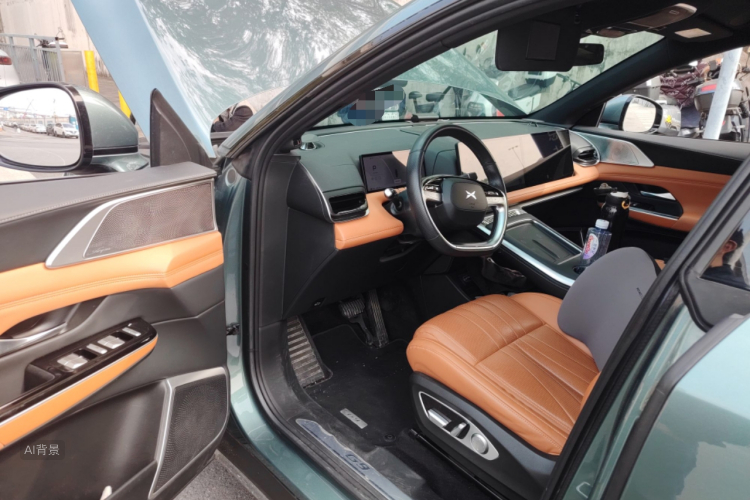 Xpeng G9 2023 car image #18