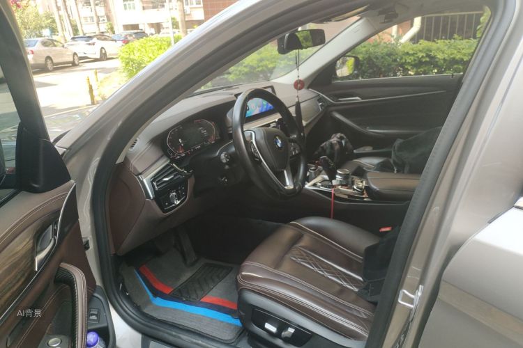 BMW 5 Series 2020 #18 BMW 5 Series 2020 car image #18