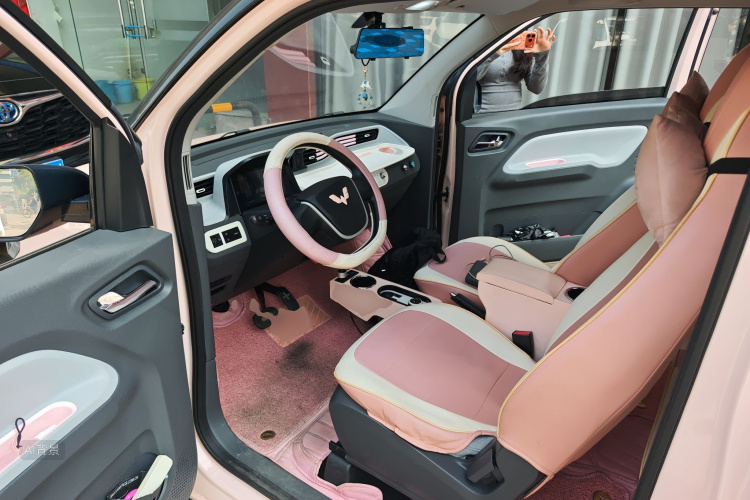 Wuling Hongguang MINI EV 2021 imagem de carro #18