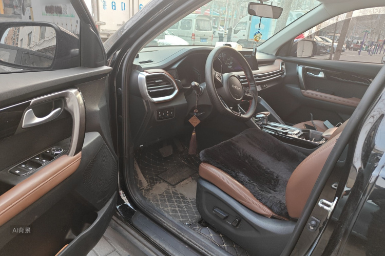 起亚 智跑 2022 汽车图片 #18