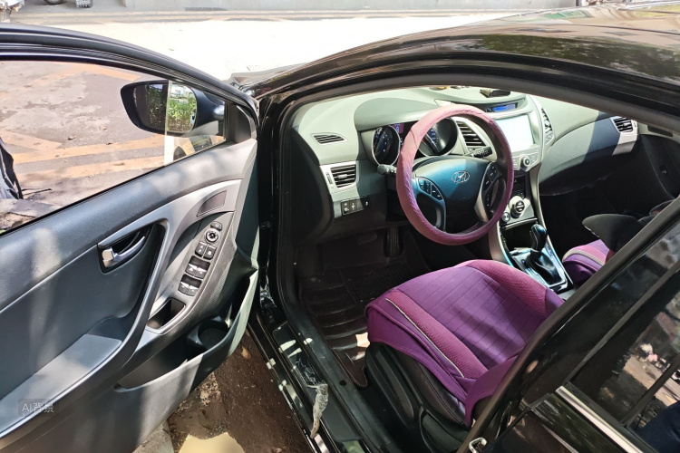 Hyundai Elantra MD 2015 car image #18