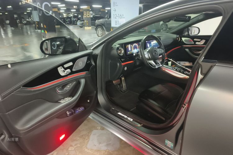 Mercedes-Benz AMG GT 2020 изображение автомобиля #18