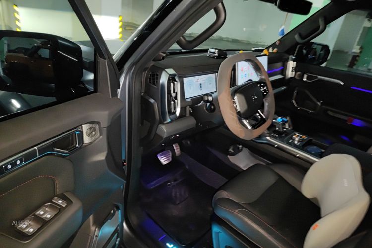 Jetour Shanhai T2 2024 image de voiture #18