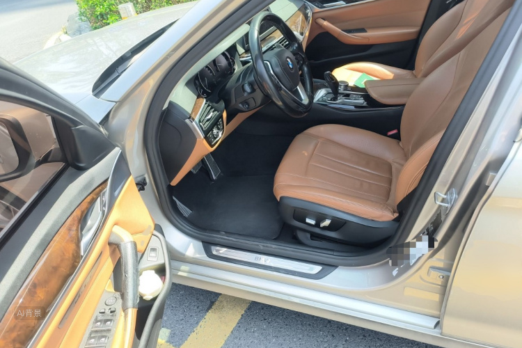 BMW 5 Series 2017 #18 BMW 5 Series 2017 car image #18