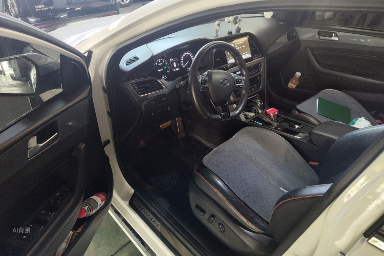 Hyundai Sonata 2015 car image #18