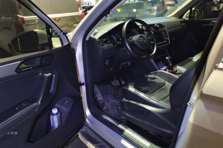 Volkswagen Tiguan L 2018 #18 Volkswagen Tiguan L 2018 car image #18