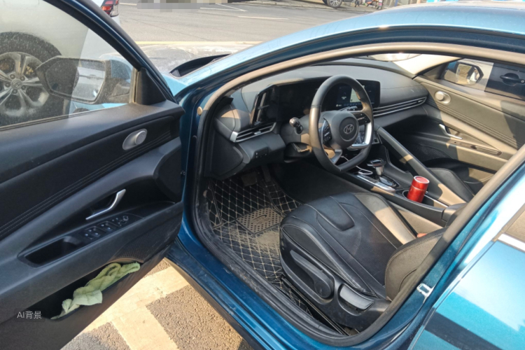 Hyundai Elantra 2022 car image #18