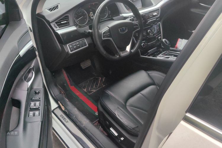 吉利汽车 博瑞 2017 汽车图片 #18