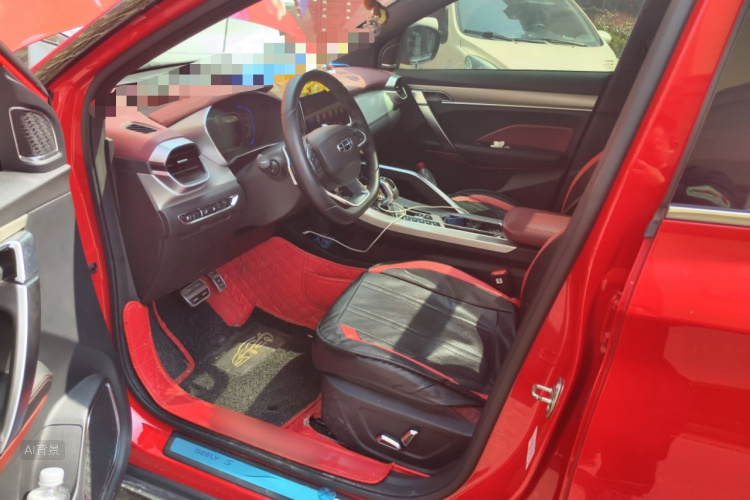 GEELY Coolray 2020 car image #18