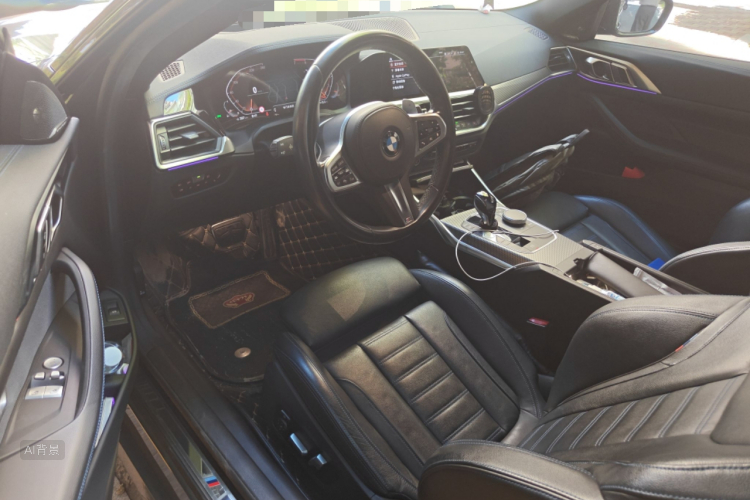 BMW 4 Series 2021 car image #18