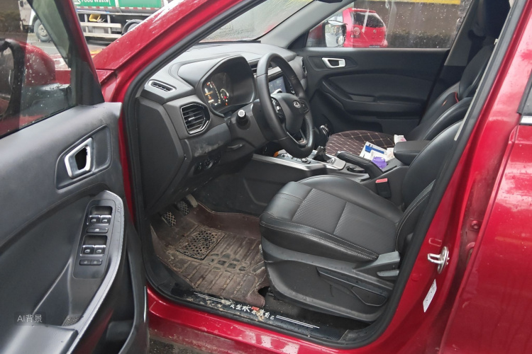 Chery Tiggo 5x 2018 car image #18