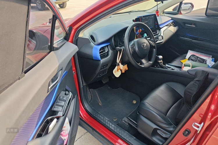 Toyota C-HR 2019 car image #18