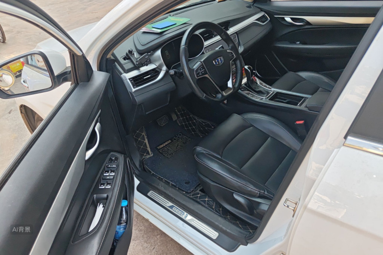 GEELY Emgrand 2019 #18 GEELY Emgrand 2019 car image #18