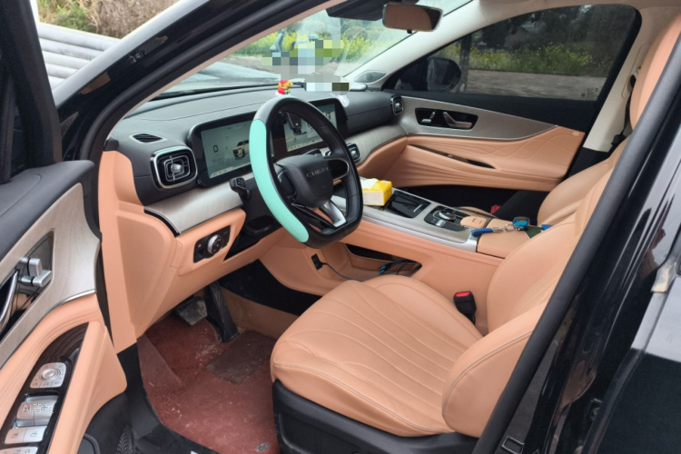 Chery Tiggo 9 2024 صورة سيارة #18