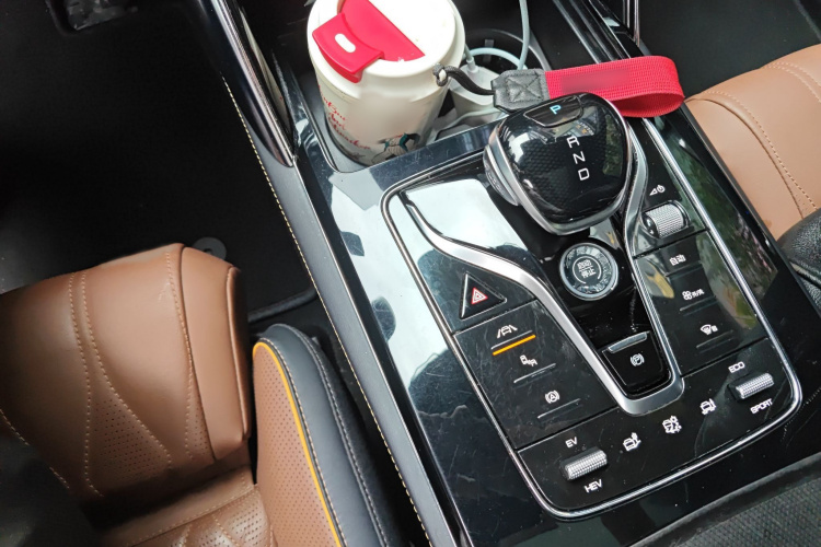 BYD Tang New Energy 2021 car image #18