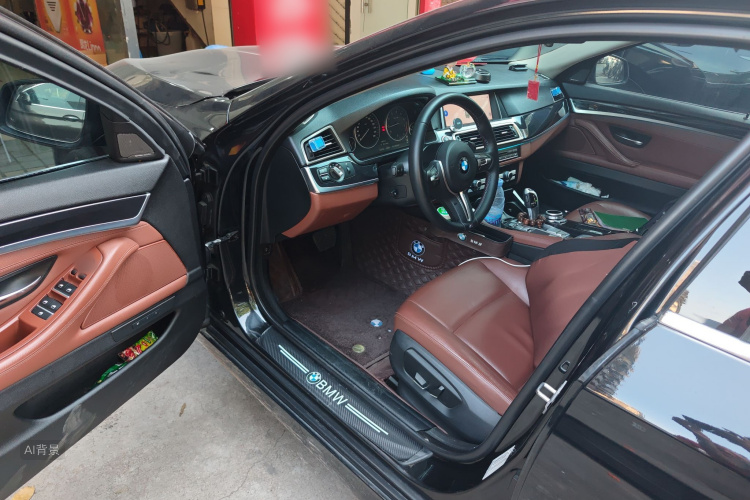 BMW 5 Series 2015 #18 BMW 5 Series 2015 car image #18