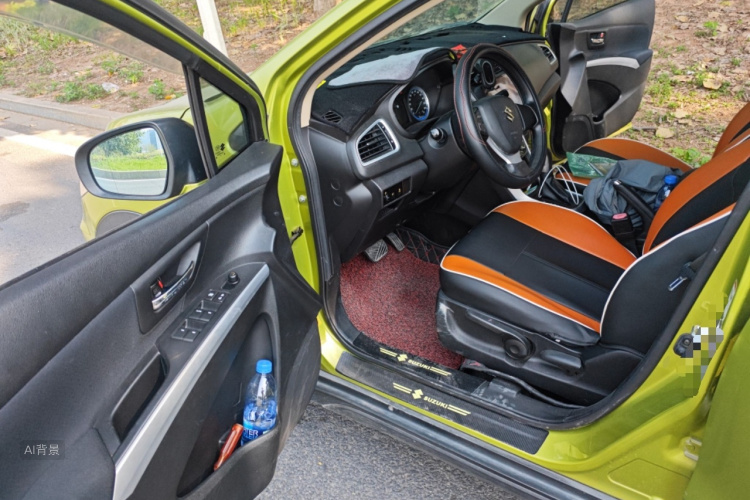 Suzuki S-Cross 2014 صورة سيارة #18