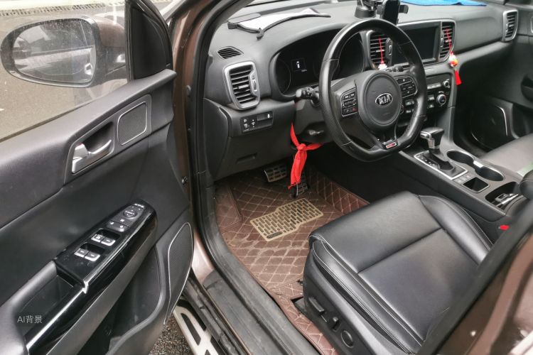 Kia KX5 2016 صورة سيارة #18