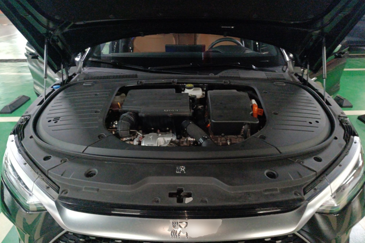BYD Han 2022 car image #18