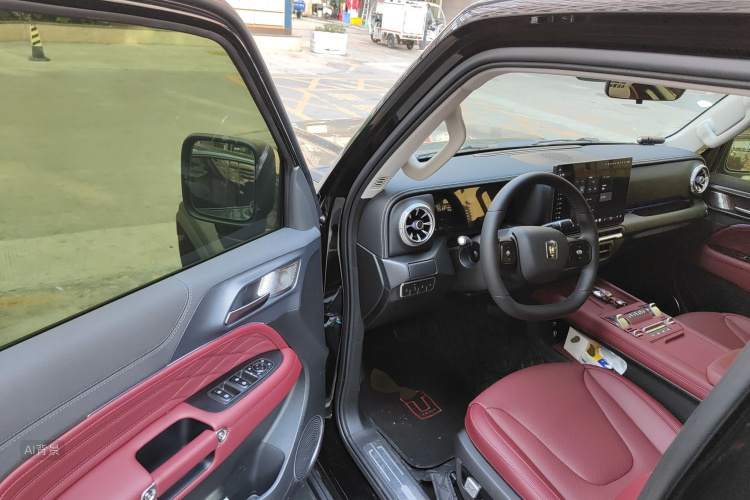 Tank 300 2026 immagine di auto #18