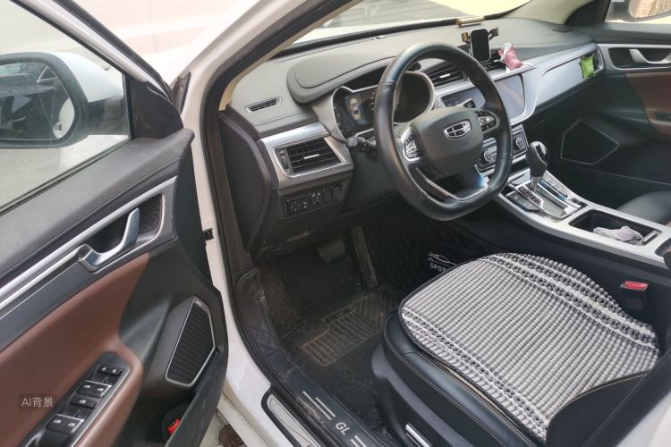 GEELY Emgrand GL 2019 #18 GEELY Emgrand GL 2019 car image #18
