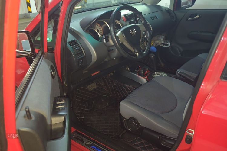 Honda Fit 2008 car image #18