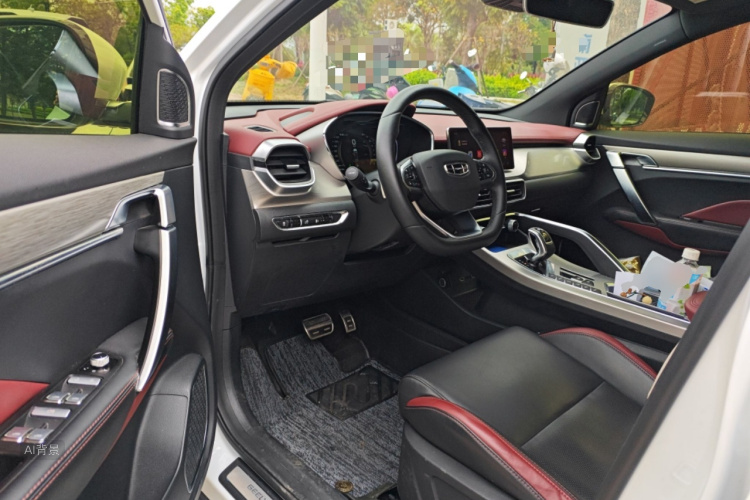 GEELY Coolray 2019 #18 GEELY Coolray 2019 car image #18