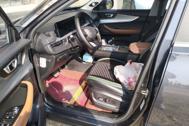 Chery Tiggo 8 Plus 2021 car image #18