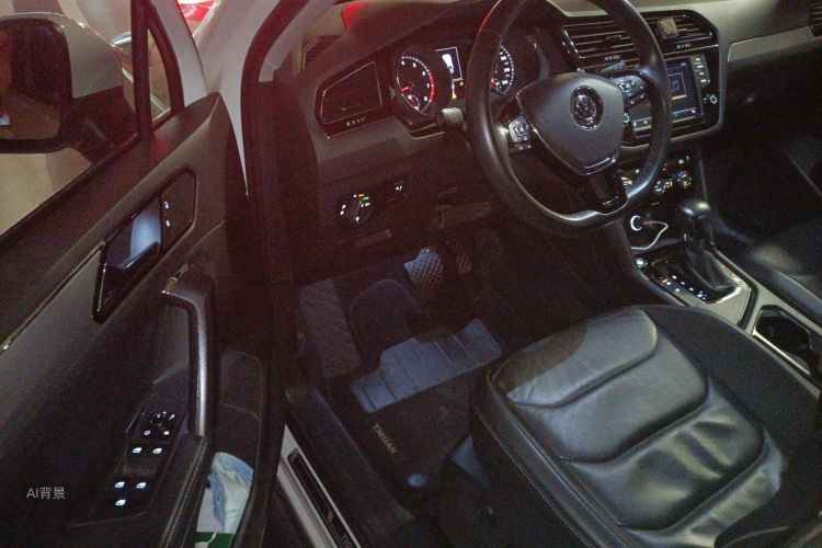 Volkswagen Tiguan L 2018 #18 Volkswagen Tiguan L 2018 car image #18