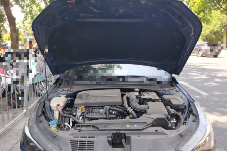 现代 伊兰特 2021 汽车图片 #18