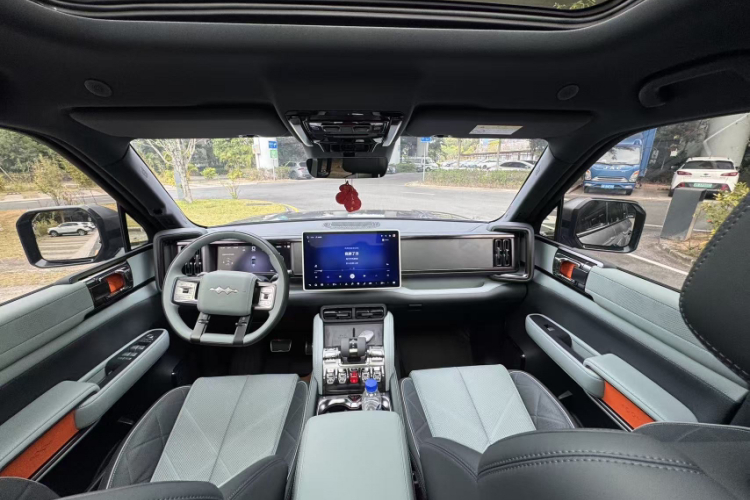 FangChengBao Leopard 5 2025 изображение автомобиля #18