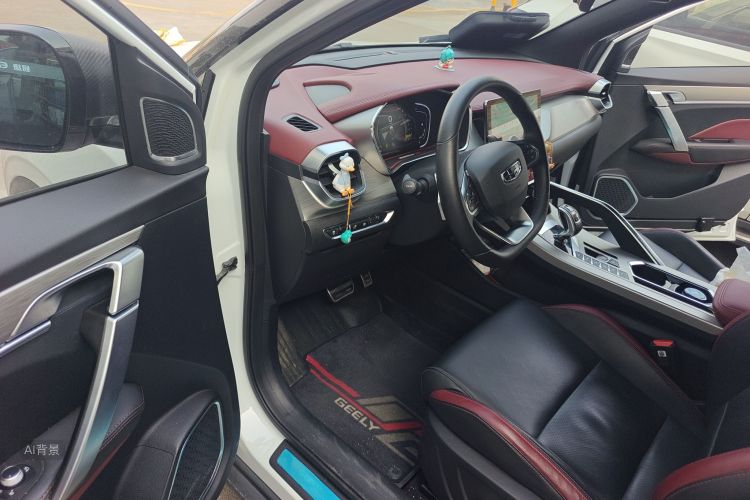 GEELY Coolray 2019 #18 GEELY Coolray 2019 car image #18