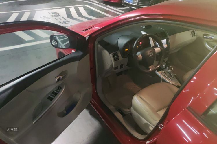 Toyota Corolla 2014 car image #18